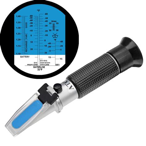 digital refractometer for machine coolant